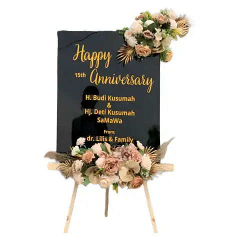 Papan Bunga Akrilik Genaharjo